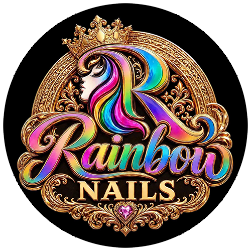 Rainbow Nails